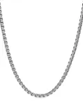 David Yurman 3.6mm box chain necklace - Silver