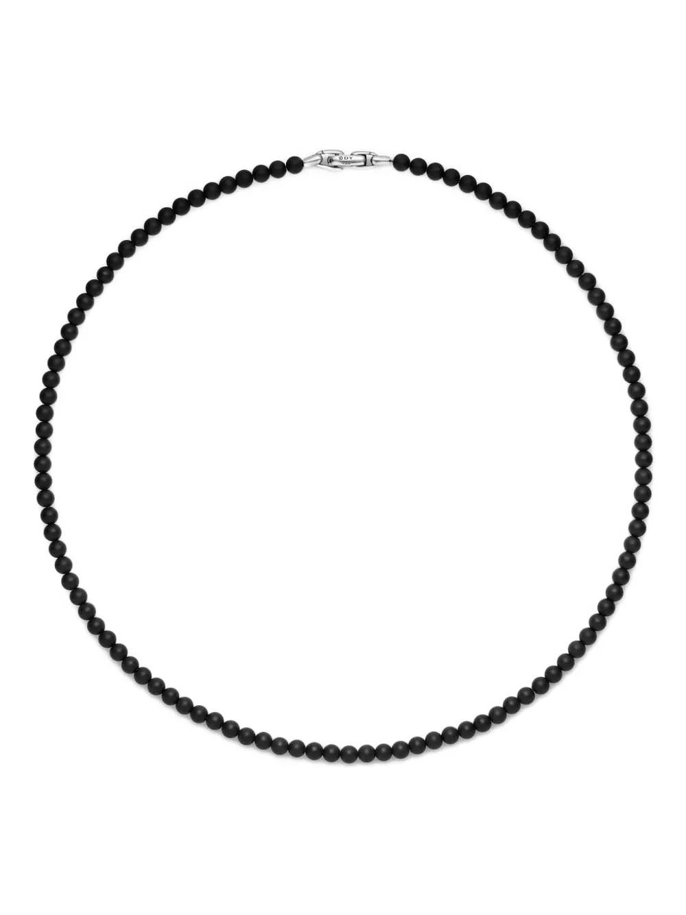 David Yurman collier à perles brodées 5 mm | argent | Image 1