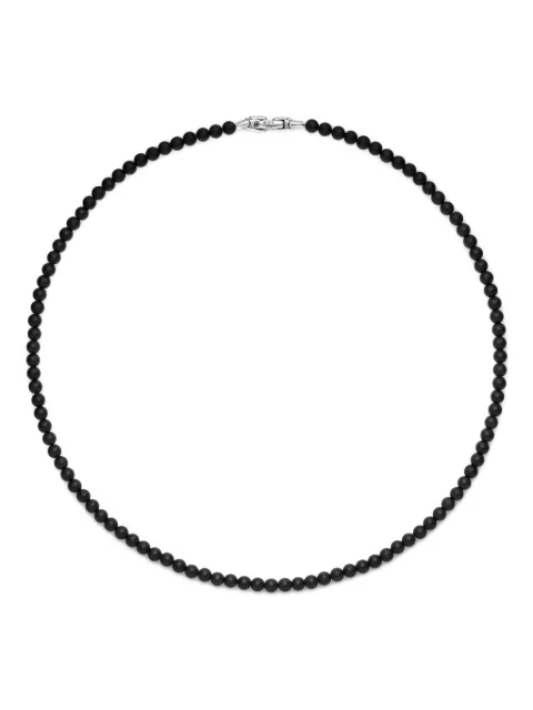 David Yurman 5mm Spiritual Bead necklace