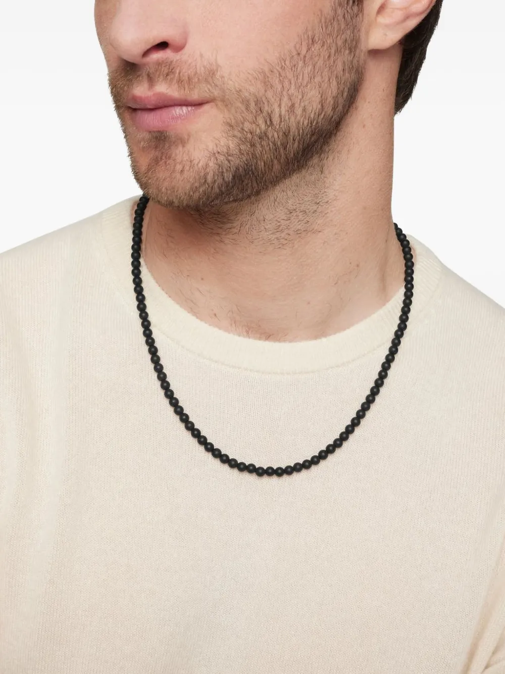 David Yurman collier à perles brodées 5 mm | Image 2