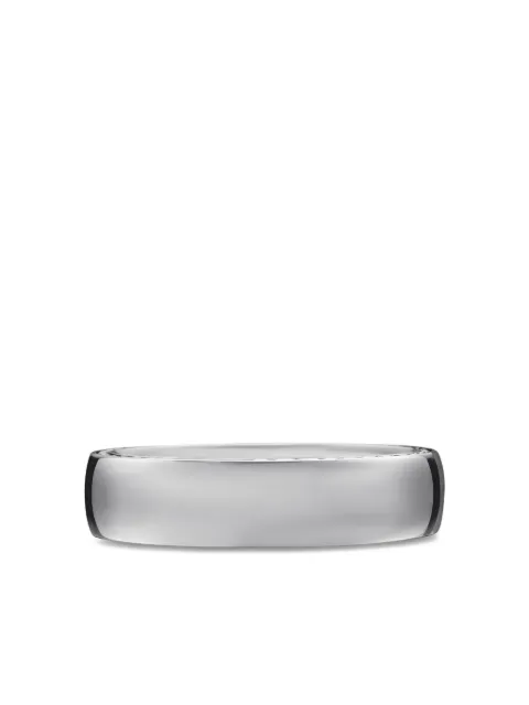 David Yurman anillo de banda Streamline en plata de ley de 6mm