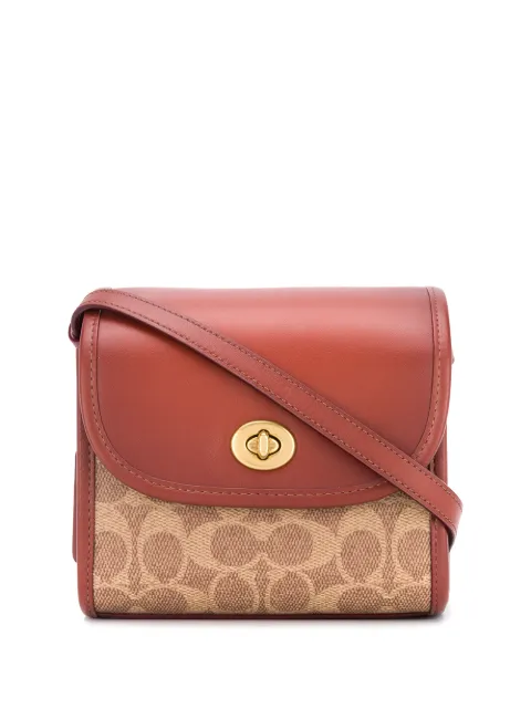 coach turnlock lunchbox