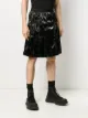 Takahiromiyashita The Soloist high-waist textured shorts
