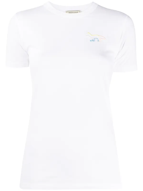 maison kitsune shirt