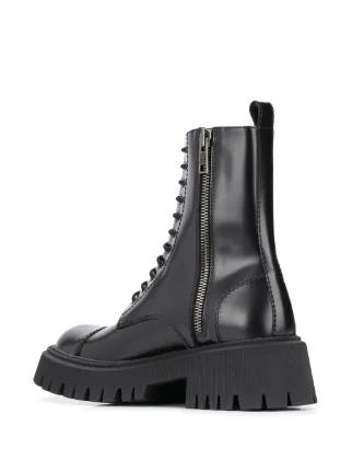 balenciaga tractor boots