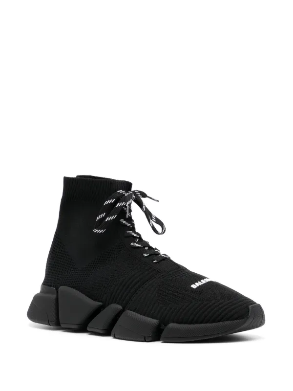 Balenciaga Speed 2.0 Sneakers | Black | FARFETCH