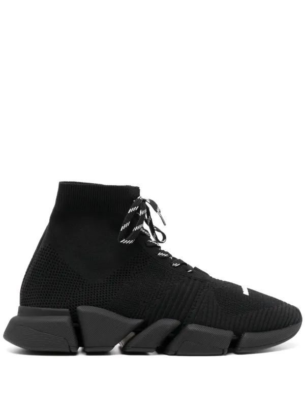 【注意事項有り】BALENCIAGA SPEED 2.0ブラック サイズ40 Balenciaga Speed 2.0 sneakers for Women - Black in UAE
