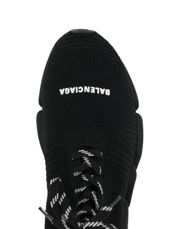 【注意事項有り】BALENCIAGA SPEED 2.0ブラック サイズ40 Balenciaga Speed 2.0 Sneakers | Black | FARFETCH