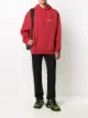 الصورة 2 من Balenciaga هودي بطبعة شعار الماركة