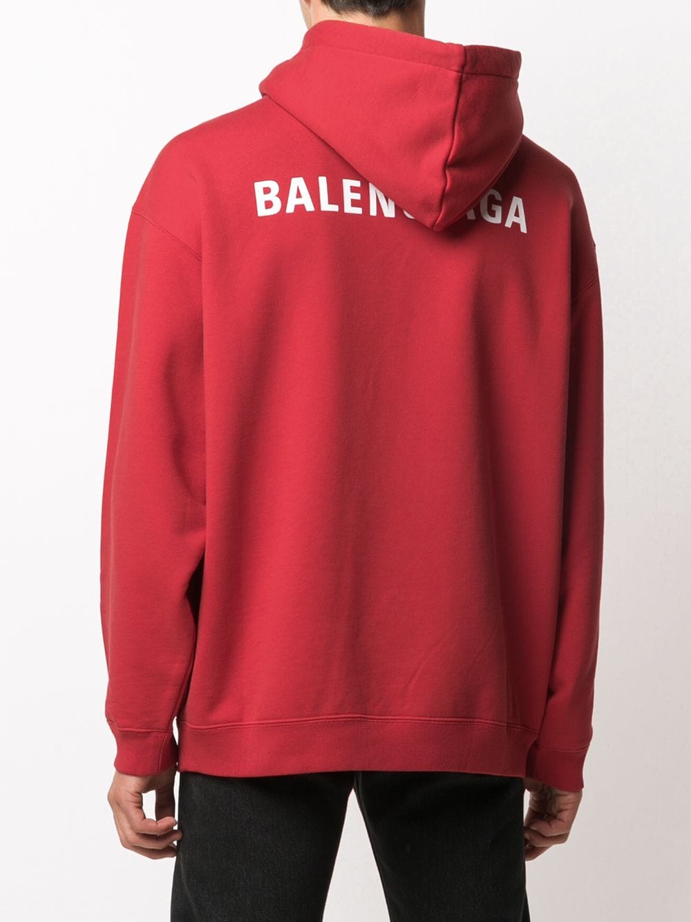 фото Balenciaga худи с логотипом