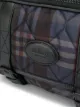 Mulberry heritage r-design messenger check quilted bag