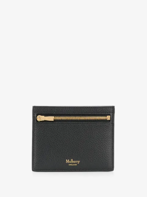 Mulberry zipped credit card holder