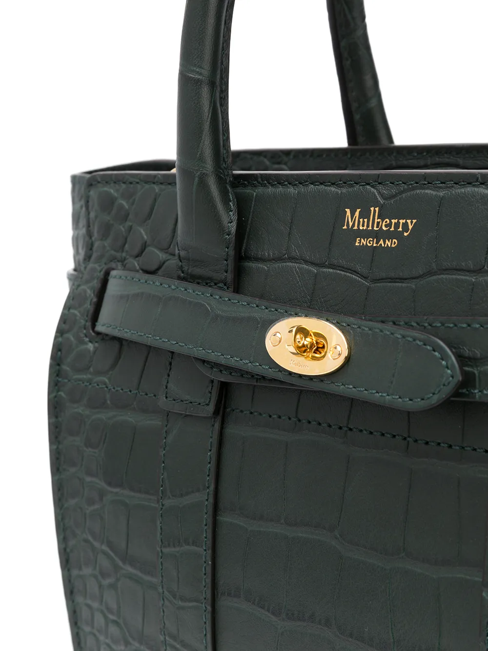 фото Mulberry сумка-тоут bayswater