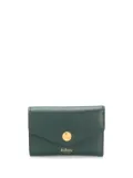 Mulberry envelope logo wallet - Green
