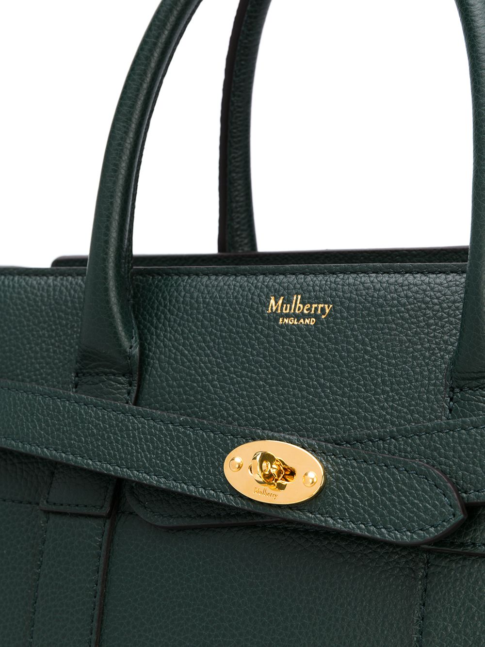 фото Mulberry сумка-тоут bayswater с логотипом