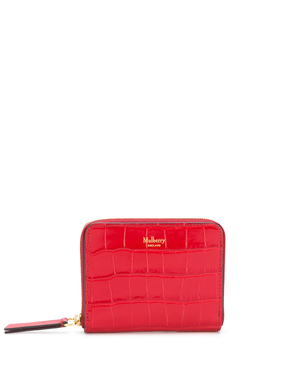 red mulberry purse