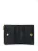 Mulberry compact logo wallet