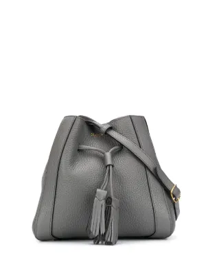 mulberry black pouch