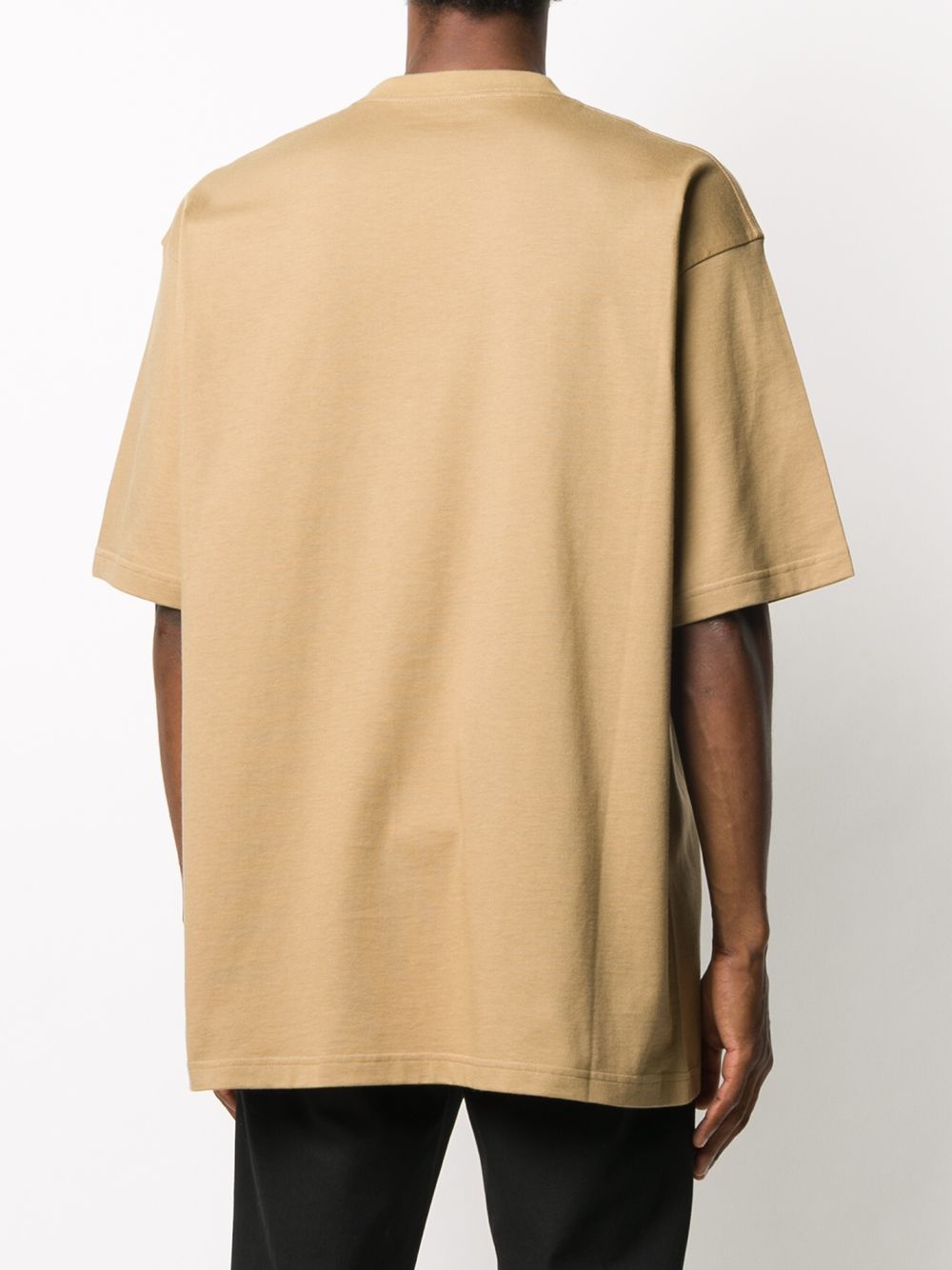 Balenciaga Symbolic Large Fit T-shirt - Farfetch