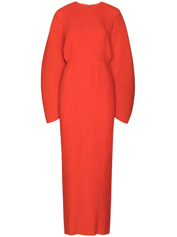 solace london orange dress