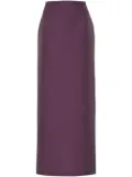 Bernadette Norma maxi pencil skirt - Purple