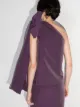 Bernadette Winnie one-shoulder bow top
