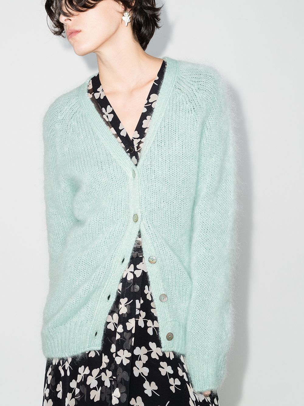 фото Erdem marcilly knitted cardigan