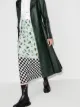 Image 2 of Erdem Vaughn dual-pattern skirt
