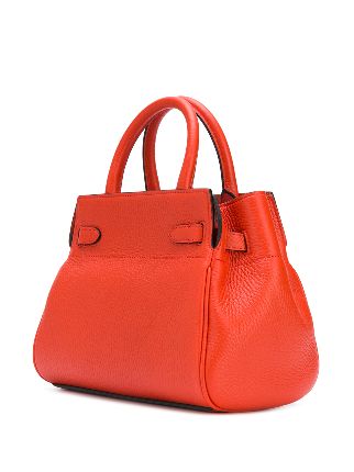 small belted Bayswater tote bag展示图