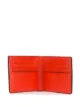 Mulberry contrast leather fold wallet