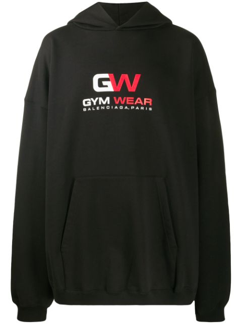 Balenciaga Gym Wear hoodie Men