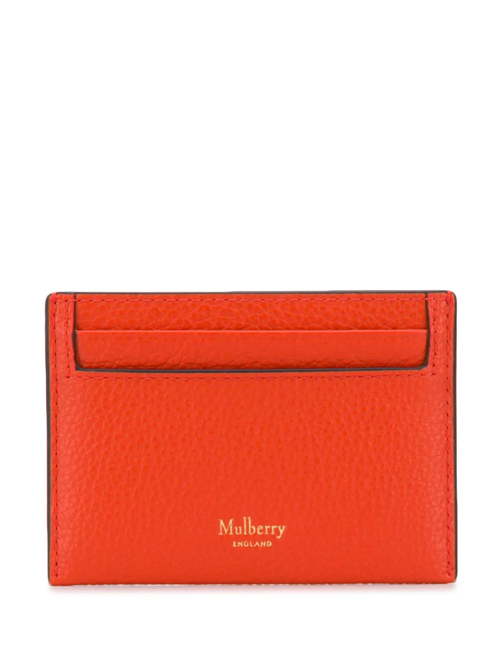 Mulberry Kartenetui mit Logo - Orange