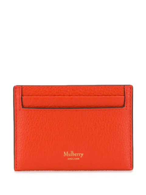 Mulberry porte-cartes à logo