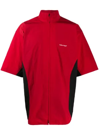 balenciaga red jersey