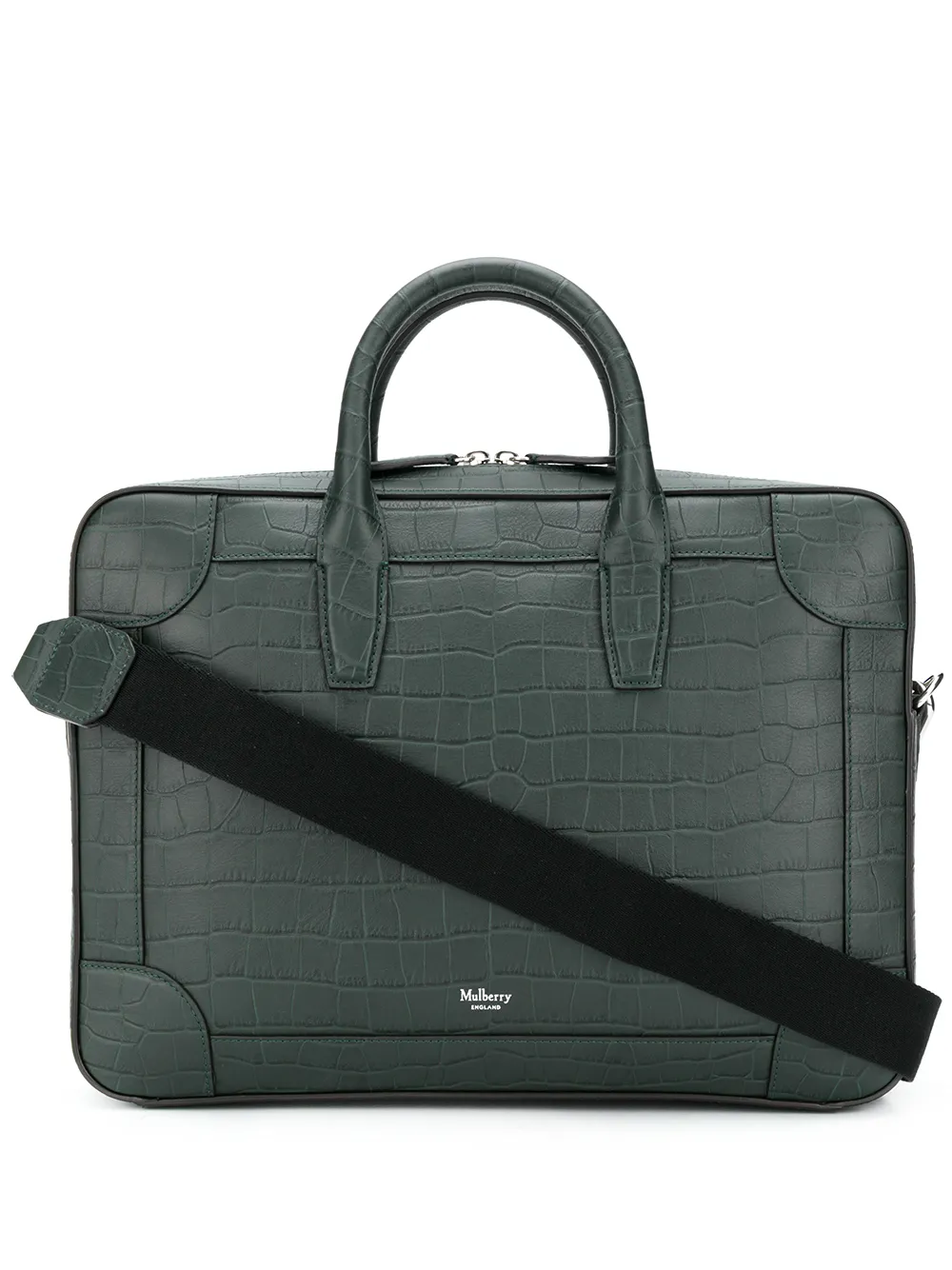 mulberry crocodile bag