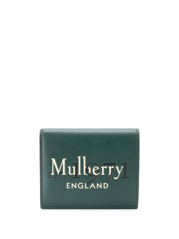 mulberry purse logo