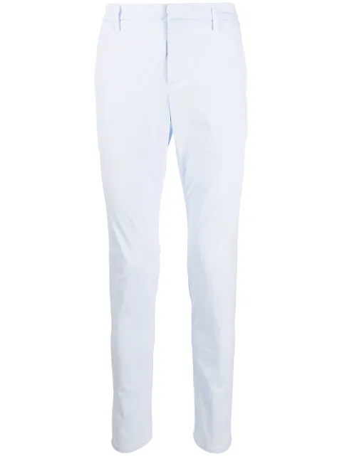 DONDUP slim-fit tailored trousers