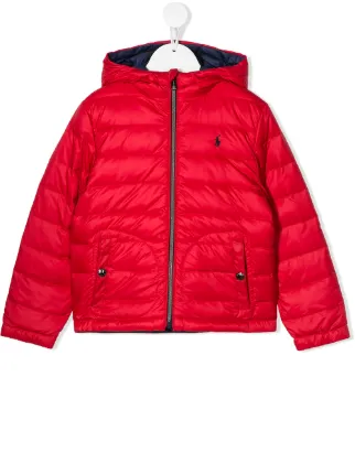 ralph lauren kids puffer jacket