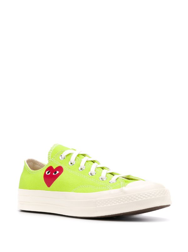 Sidst Editor Ulydighed Comme Des Garçons Play x Converse Chuck 70 low-top Sneakers - Farfetch