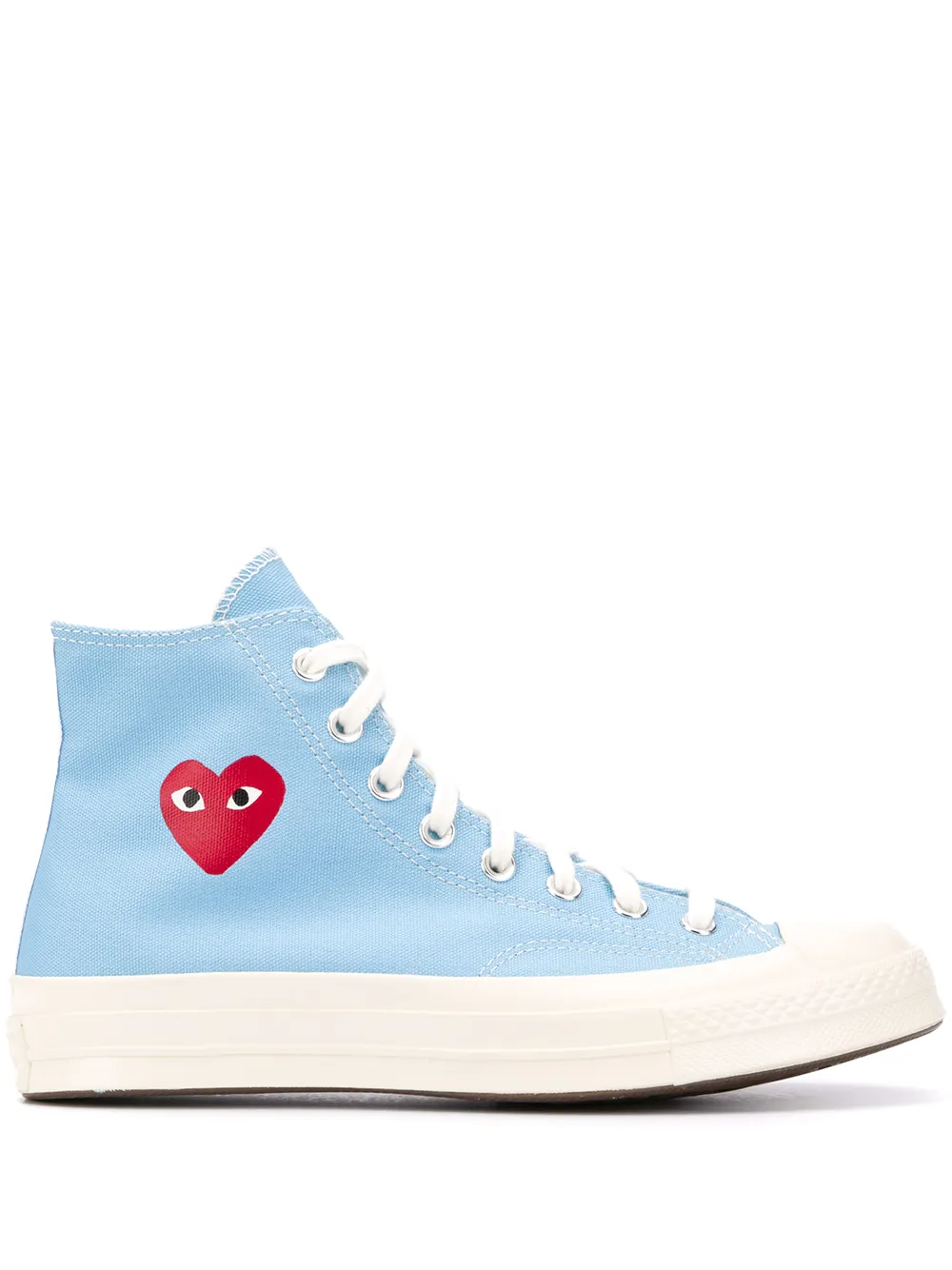 comme de garcon converse sale