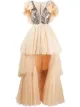 Imagen 1 de Parlor vestido de fiesta con dobladillo asimétrico