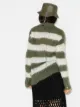 Golden Goose Antonicca open knit striped jumper
