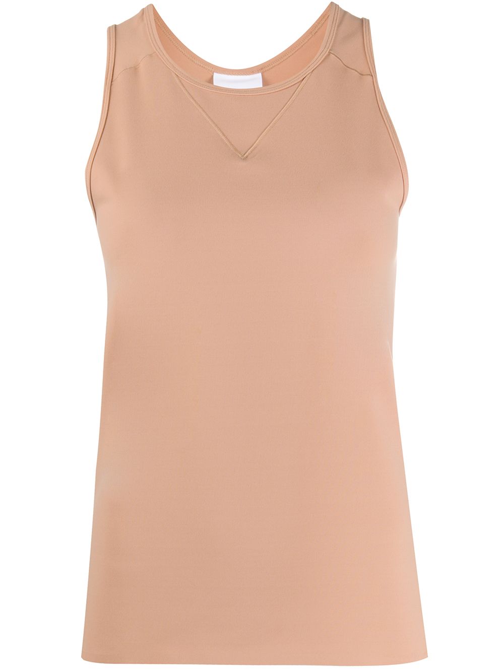 фото Reebok x victoria beckham logo print tank top