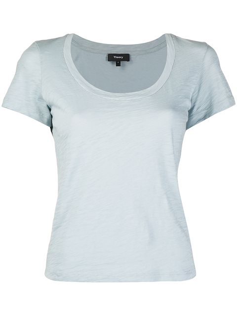 open neck t shirts