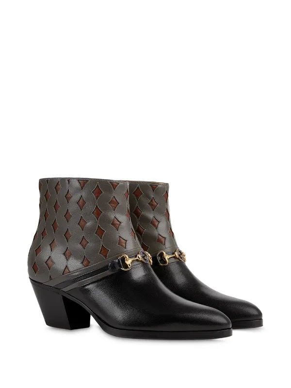gucci boots logo