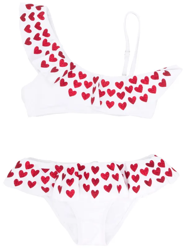 glitter bikini set