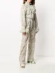 Seen Users jumpsuit floral con volantes