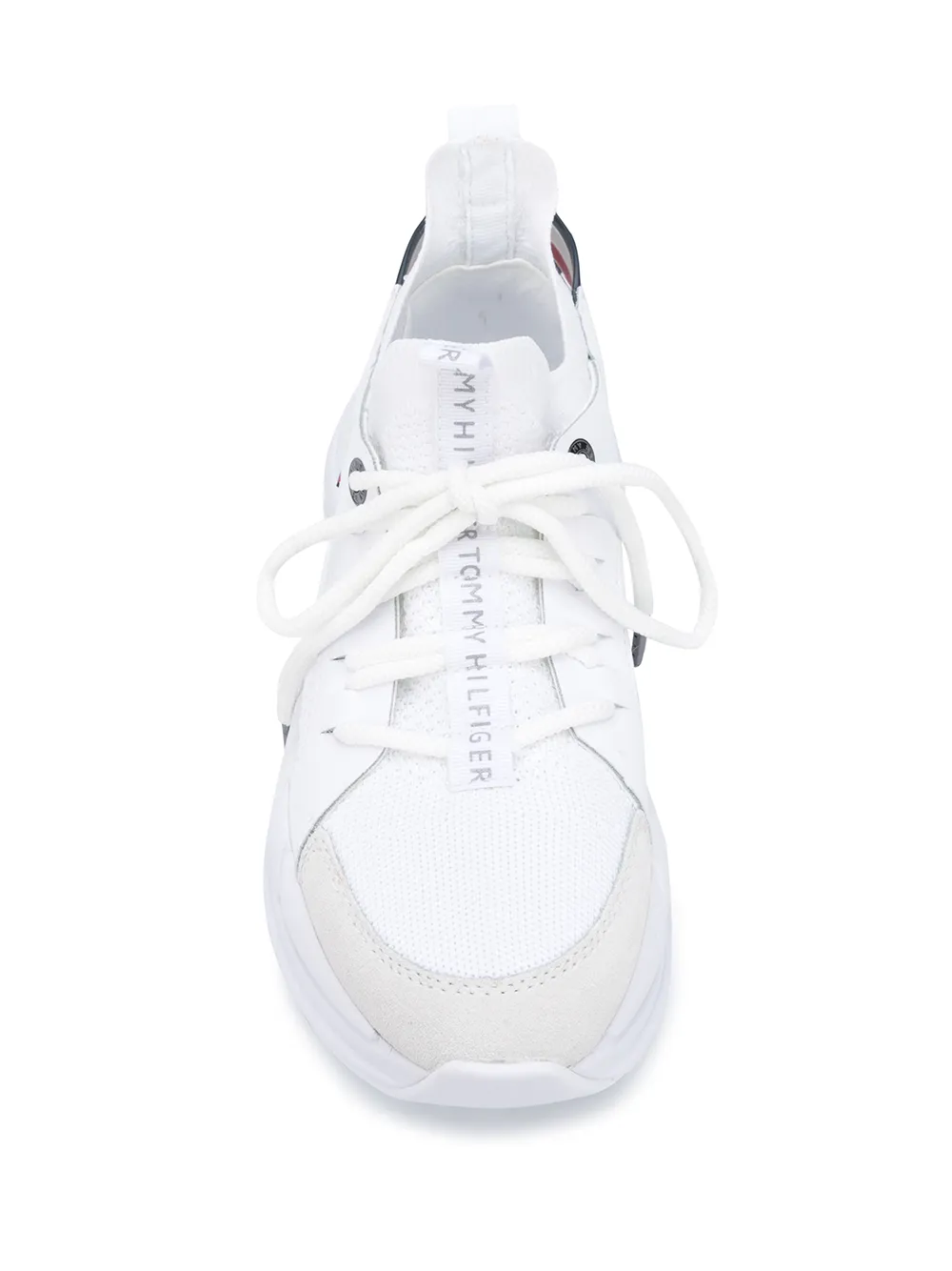 Tommy Hilfiger chunky sole sneakers White