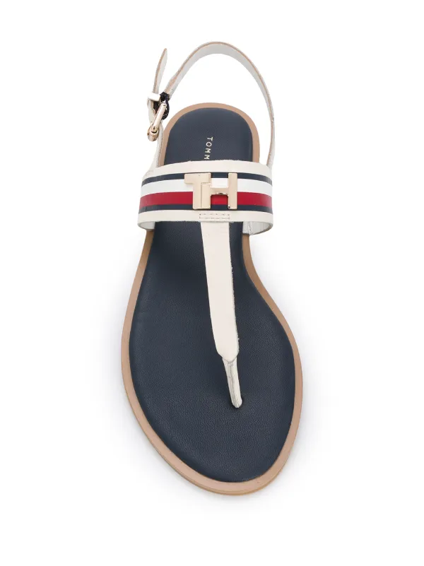 tommy hilfiger leather slippers