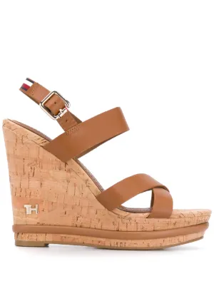 tommy hilfiger wedges sale